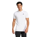 Camisa Polo Masculina Adidas Climacool FreeLift BRANCO