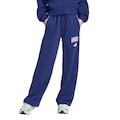 Calça de Tipografia Infantil Essenciais Seasonals AZUL CLA/BRANCO