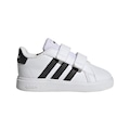 Tênis Infantil adidas Grand Court BRANCO/PRETO
