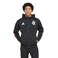 Jaqueta Hino Masculina Adidas CR Flamengo ADIDAS Z.N.E. PRETO