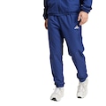 Calça Masculina Adidas Itens Essenciais com Logotipo Pequeno AZUL CLA/BRANCO