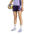 Short de Treino Curto Feminino Adidas Tiro 25 Competition ROXO