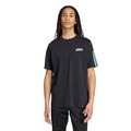 Camiseta Masculina Adidas Color Script PRETO