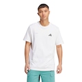 Camiseta Masculina Adidas Lens Power Of Three Hoop BRANCO