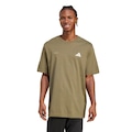 Camiseta Masculina Adidas Lens Power Of Three Hoop VERDE