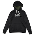 Blusão de Moletom Canguru Masculino New Era Fechado Branded Heritage PRETO