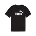 Camiseta Infantil Puma Essentials No. 1 Logo Boys PRETO