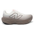Tênis Feminino New Balance Fresh Foam X 1080v14 BRANCO/MARROM