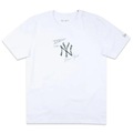 Camiseta Masculina New Era New York Yankees Camuflada BRANCO