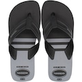 Chinelo Havaianas City Basic Tira Resistente Dedo Masculino PRETO