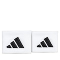 Munhequeira adidas Curta com 02 unidades Adulto BRANCO