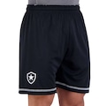 Bermuda do Botafogo Taça Braziline Masculina PRETO