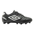 Chuteira de Futebol de Campo Infantil Umbro Class 2.2 PRETO
