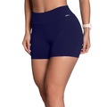 SHORT SELENE FITNESS FEMININO AZUL