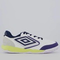 Chuteira Futsal Adulto Umbro Pro Challenge Uptake BRANCO