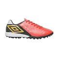 Chuteira Society Adulto Umbro Fifty VI VERMELHO