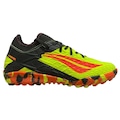 Chuteira Society Infantil Penalty RX Locker Y-3 LARANJA/AMARELO