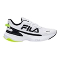 Tênis Masculino Fila Recovery BRANCO/PRETO