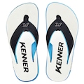 Chinelo Unissex Kenner Kivah Line AZUL CLARO/PRETO