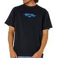Camiseta Masculina Rip Curl Raw Energy Locals WT25 PRETO