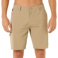 Bermuda Masculina Rip Curl Boardwalk Global Entry 19" WT25 Sand Dune CAQUI