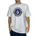Camiseta Masculina Volcom Stoney Circle WT25 BRANCO