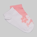 Meia Sapatilha Puma - 2 Pares - Infantil BRANCO/ROSA