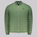 Jaqueta Feminina do Palmeiras Futfanatics League Puffer VERDE
