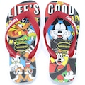 Chinelo Havaianas Top Disney Clássico Unissex BRANCO/VERMELHO