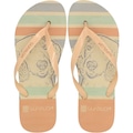 Chinelo Guarujá Pets Tira Delicada Feminino BEGE