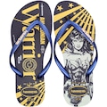 Chinelo Havaianas Warner Classic Feminino AZUL