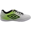 Chuteira Futsal Masculina Umbro Class Neo Fiery BRANCO
