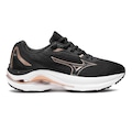 Tênis Feminino Mizuno Wave Vitality 6 PRETO/OURO