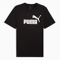 Camiseta Masculina Puma Essentials Logo No. 1 Algodão PRETO