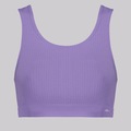 Top Canelado Selene Sem Costura Feminino ROXO