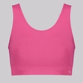 Top Canelado Selene Sem Costura Feminino ROSA
