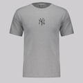 Camiseta New Era MLB New York Yankees Basica Masculino CINZA