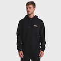 Blusão de Moletom Hang Loose The Ride Masculino PRETO