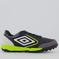 Chuteira Society Unissex Umbro Pro Challenge Uptake PRETO