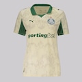 Camisa do Palmeiras X KidSuper 25/26 Puma Feminina OURO