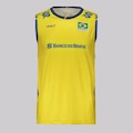 Regata Volt Brasil Vôlei CBV 2025 Masculina AMARELO