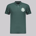 Camisa Polo do Palmeiras Basic Escudo Verde Masculino VERDE