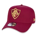 Boné Masculino New Era 940 A-Frame Fluminense Futebol VERMELHO