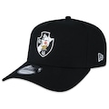 Boné Masculino New Era 940 A-Frame SN Futebol Vasco da Gama PRETO