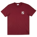 Camiseta Masculina New Era Regular MLB New York Yankees Core VERMELHO