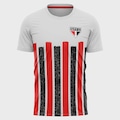 Camiseta Masculina do São Paulo Braziline Bursary BRANCO