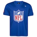 Camiseta Masculina Jersey New Era Core NFL Logo AZUL ESCURO