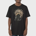 Camiseta Masculina MCD Santa Coroa PRETO