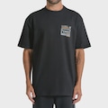Camiseta Masculina Oversized Hurley State PRETO