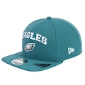 Boné Masculino New Era 950 9FIFTY Original Fit Philadelphia Eagles NFL VERDE